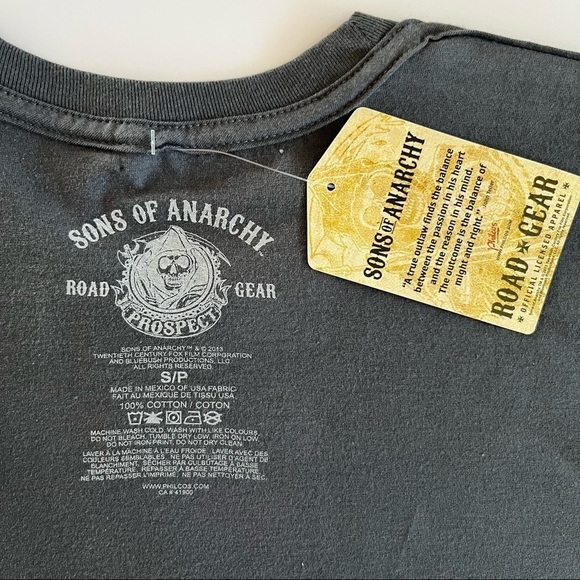Sons of Anarchy T-Shirt BNWT - Picture 4 of 4